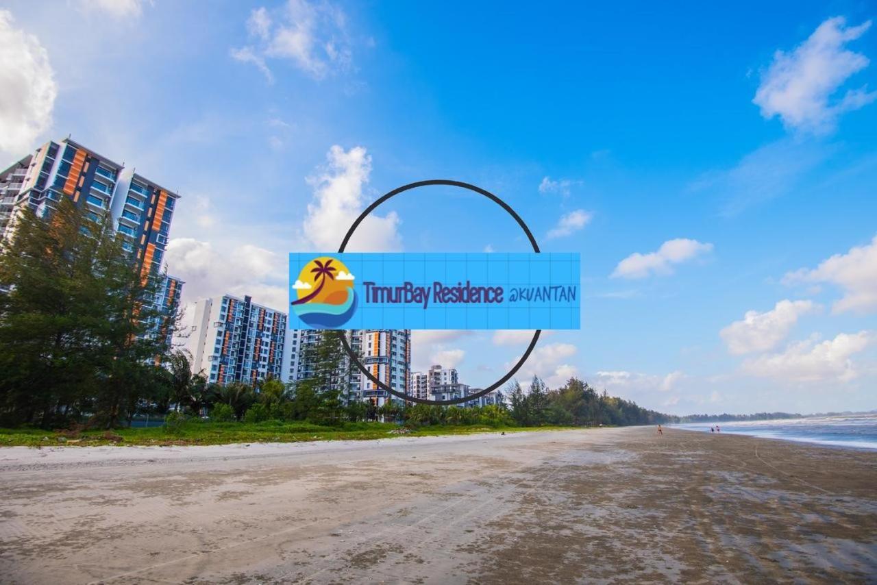 Timurbay Seafront Holiday Pool & Seaview Kuantan Buitenkant foto