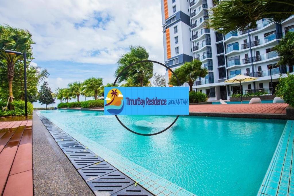 Timurbay Seafront Holiday Pool & Seaview Kuantan Buitenkant foto